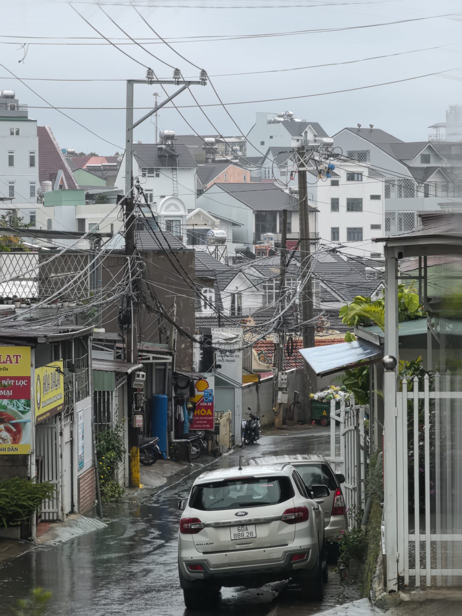 大叻的山城与建筑